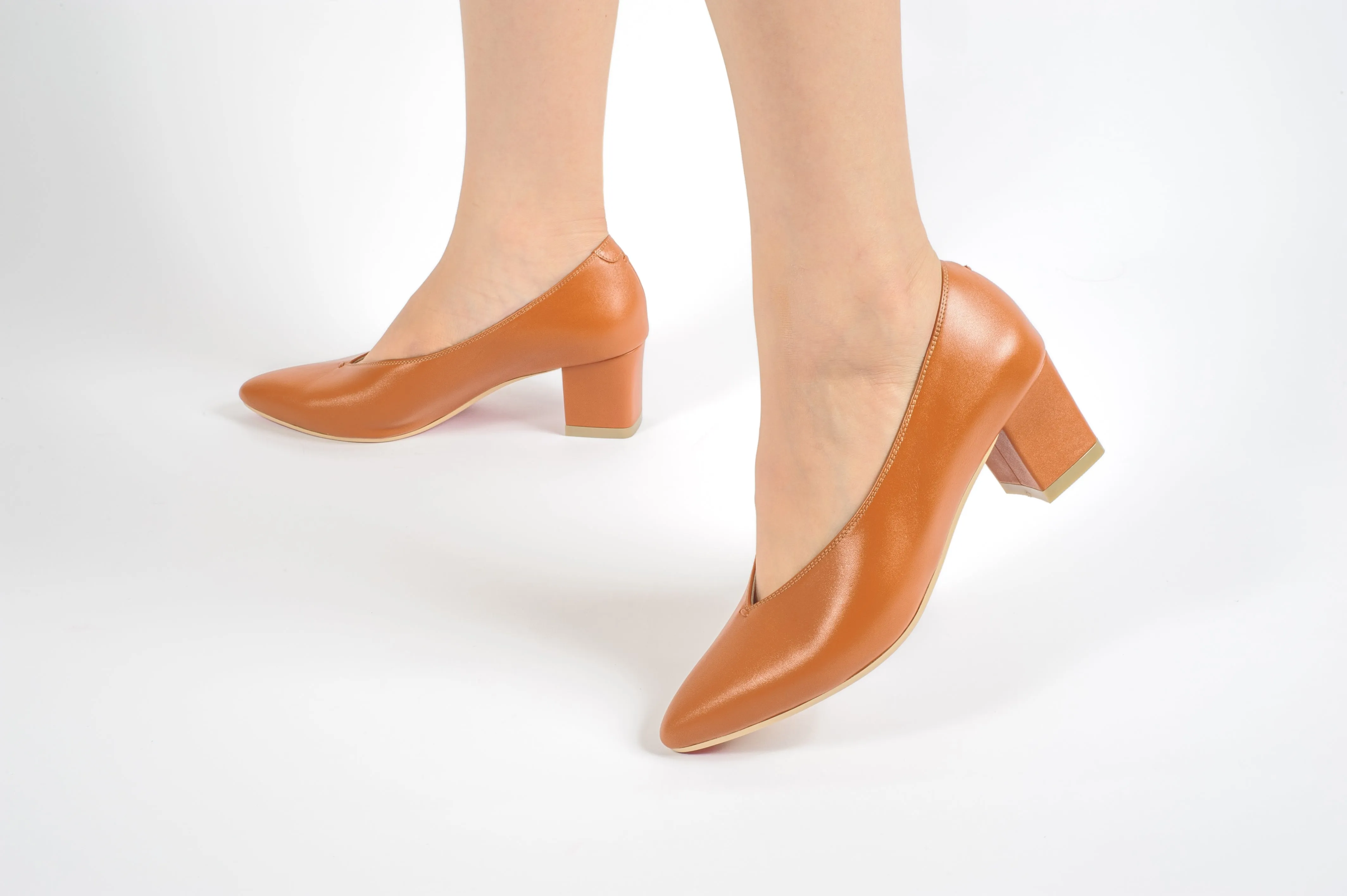 Shoeful Positivity 2" Chunky Heels - Clara Crane