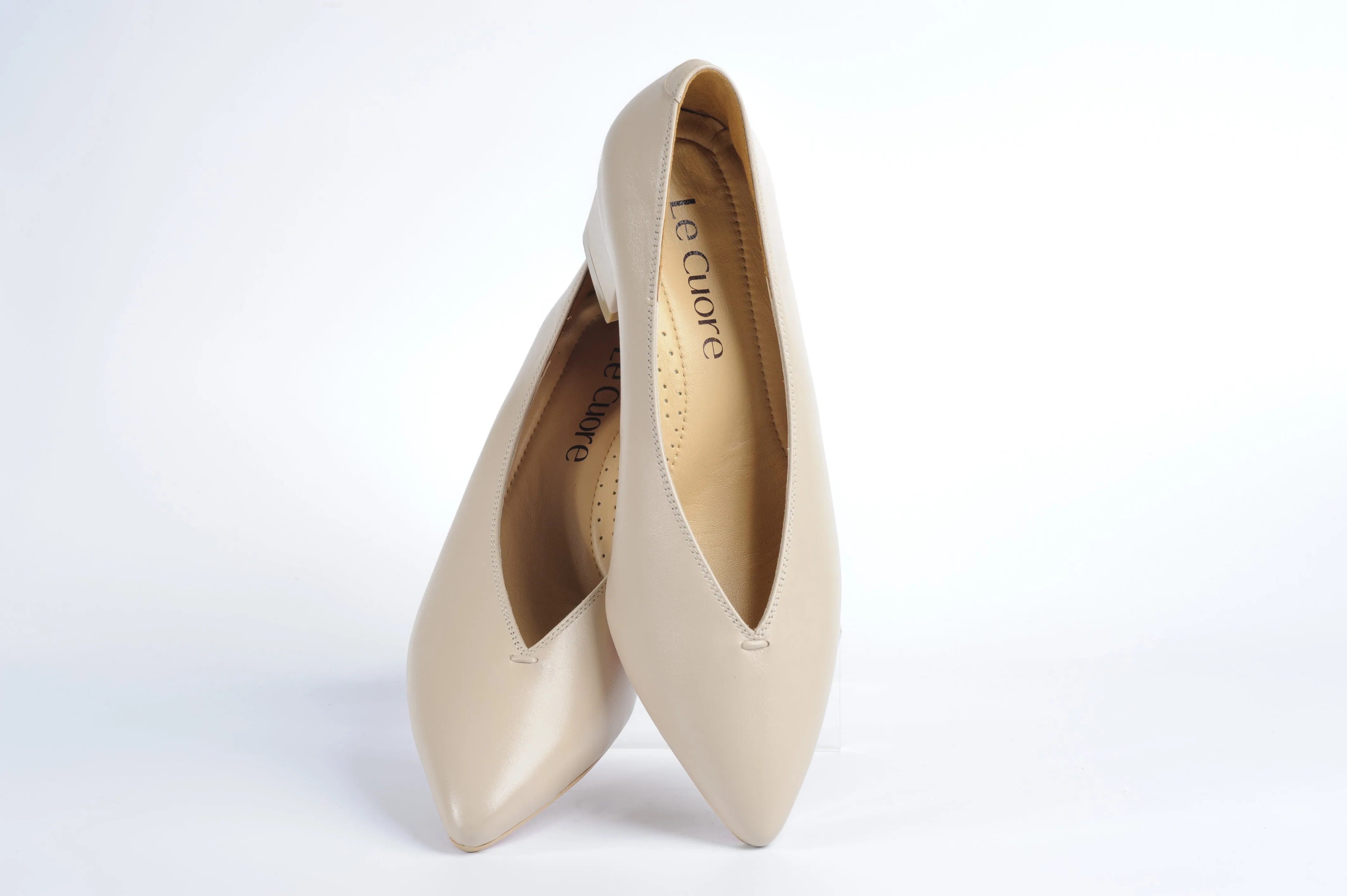 Shoeful Positivity 2" Chunky Heels - Clara Crane