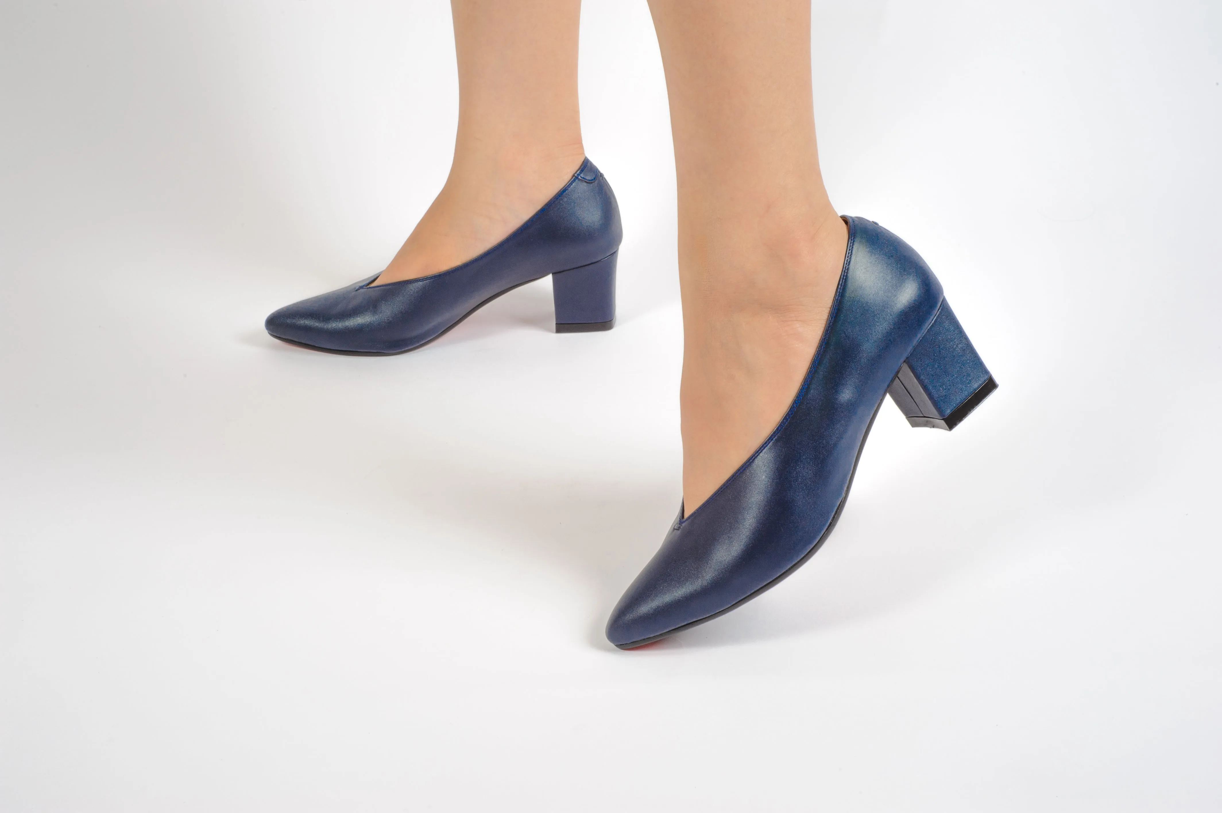 Shoeful Positivity 2" Chunky Heels - Clara Crane