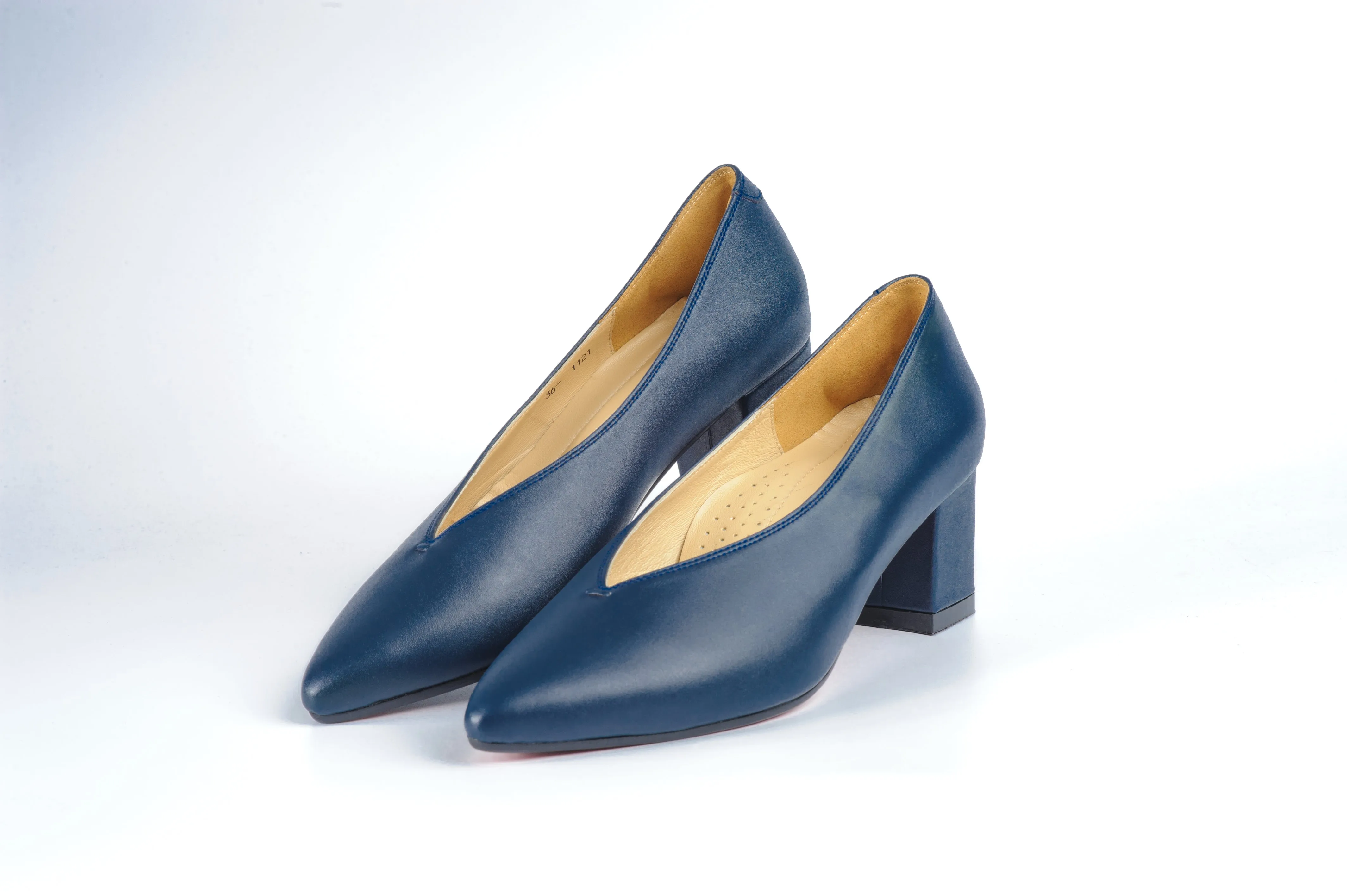 Shoeful Positivity 2" Chunky Heels - Clara Crane