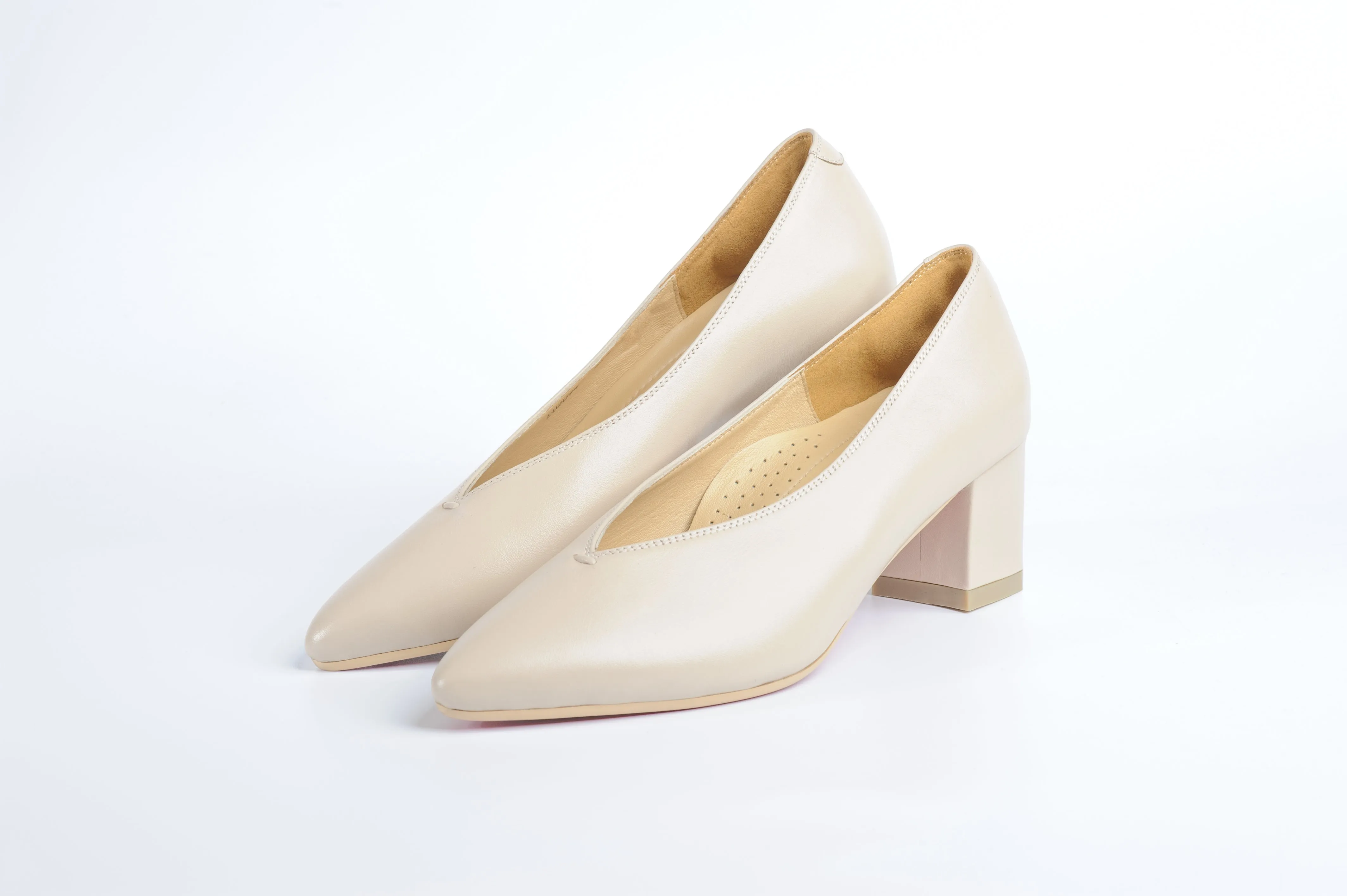 Shoeful Positivity 2" Chunky Heels - Clara Crane