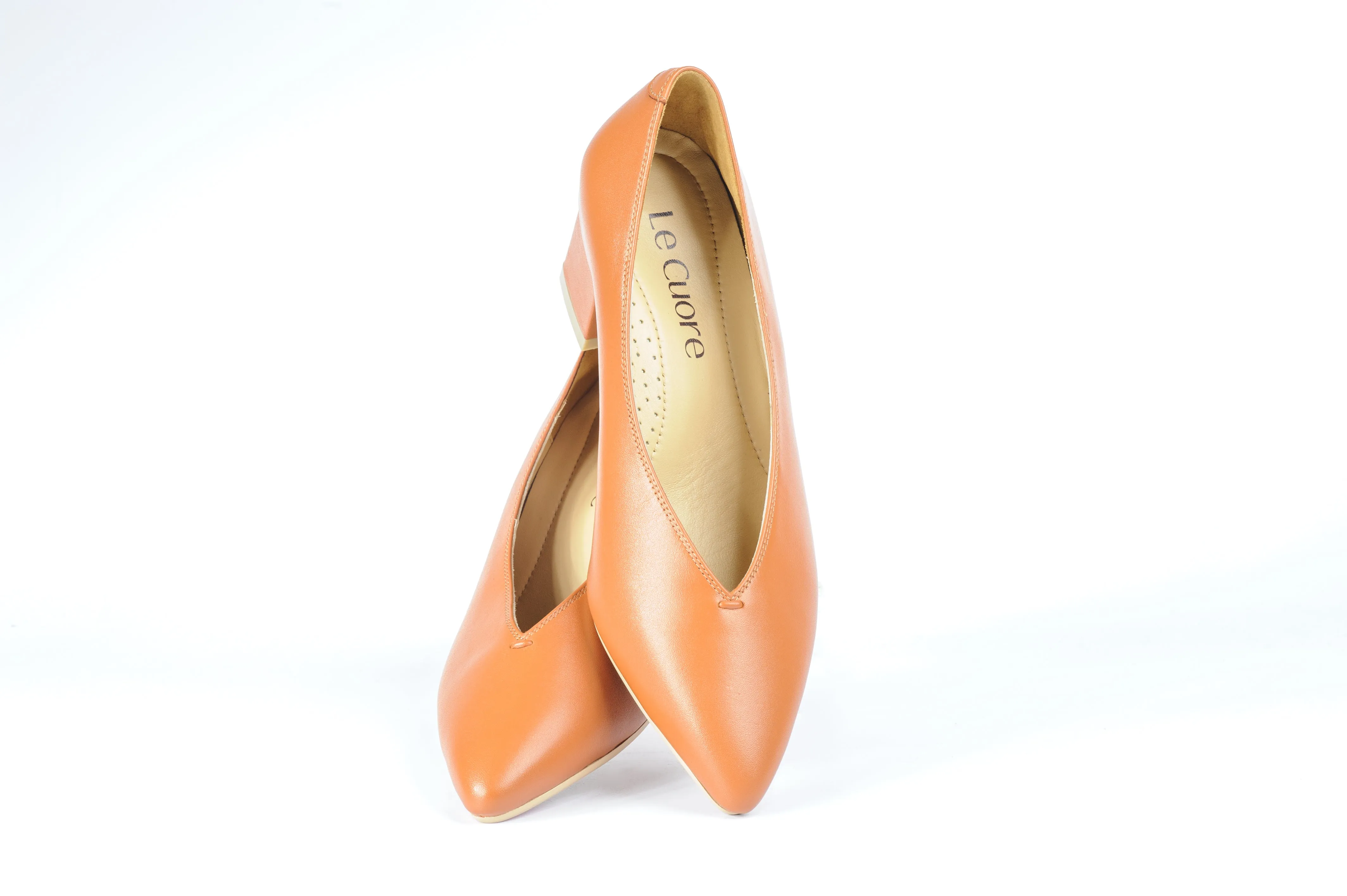 Shoeful Positivity 2" Chunky Heels - Clara Crane