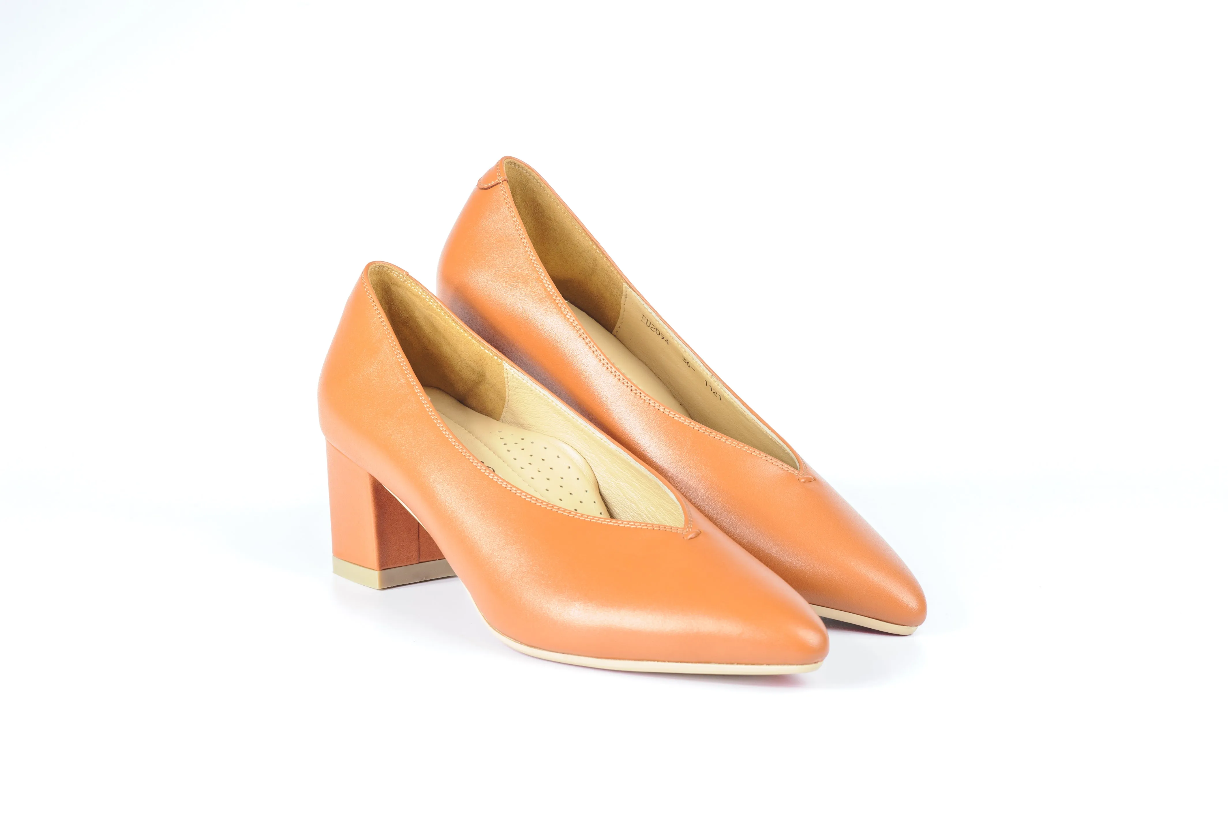 Shoeful Positivity 2" Chunky Heels - Clara Crane