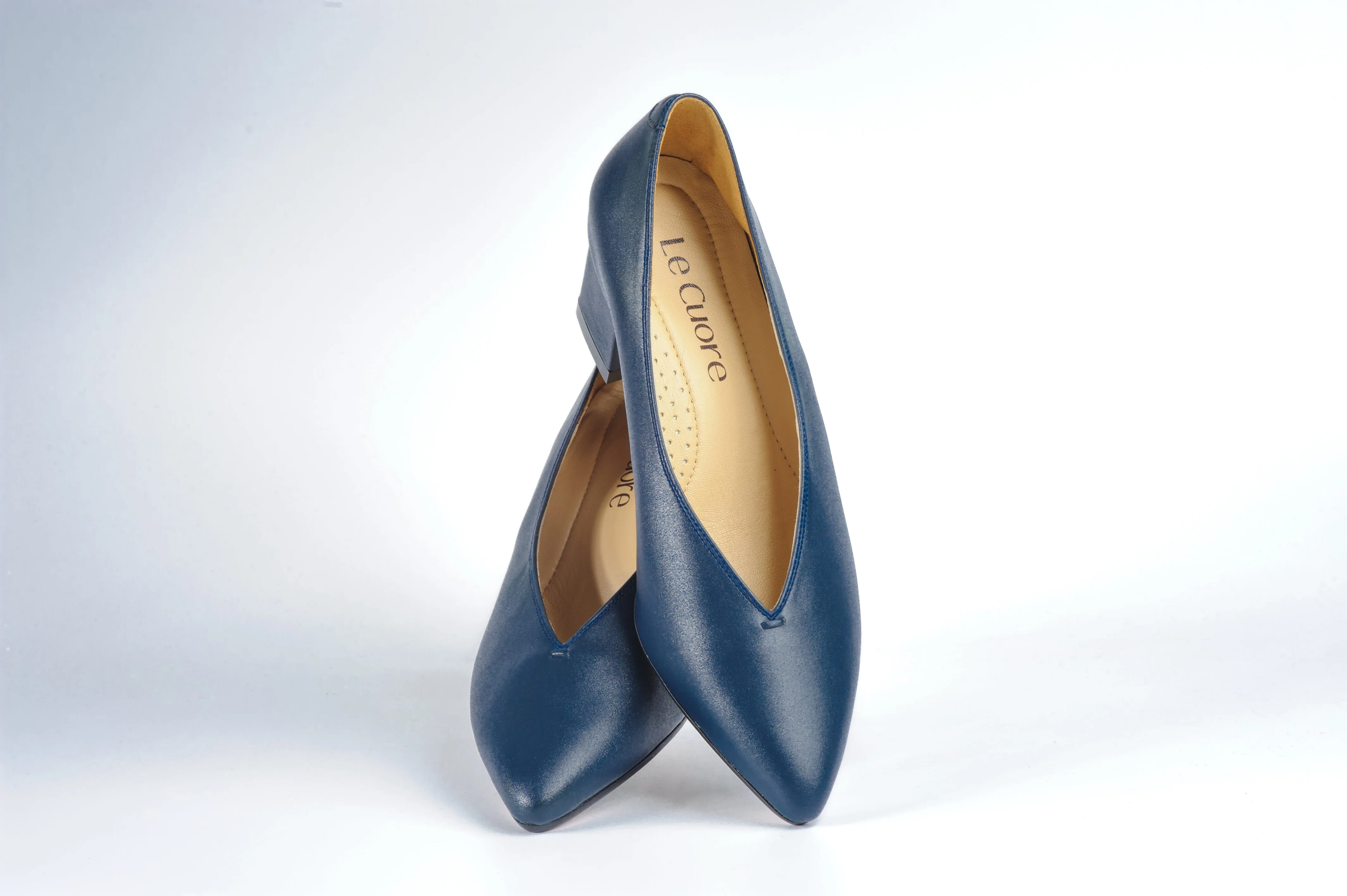 Shoeful Positivity 2" Chunky Heels - Clara Crane
