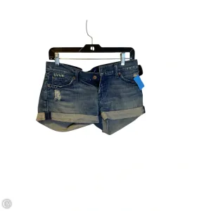 Shorts By 7 For All Mankind In Blue Denim, Size: 2