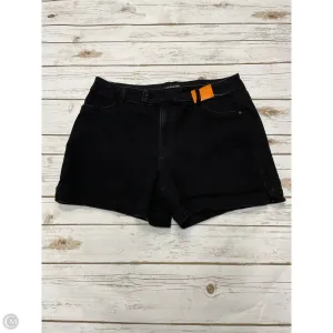 Shorts By D Jeans In Black Denim, Size: 16