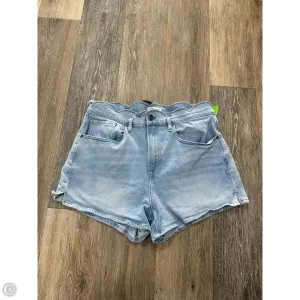 Shorts By Frame In Blue Denim, Size: 10/30