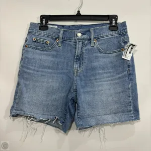 Shorts By Gap In Blue Denim, Size: 0