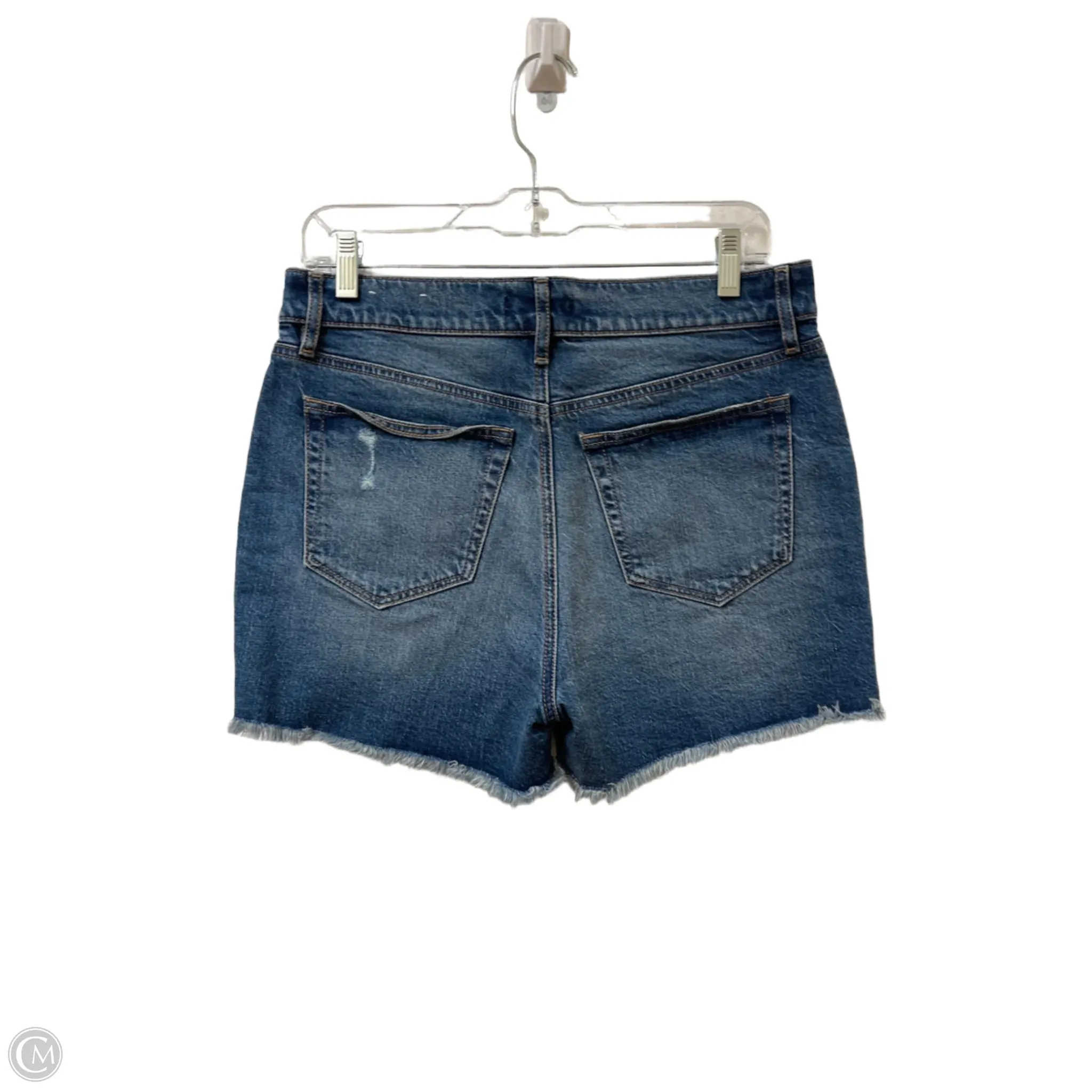 Shorts By Loft In Blue Denim, Size: 6