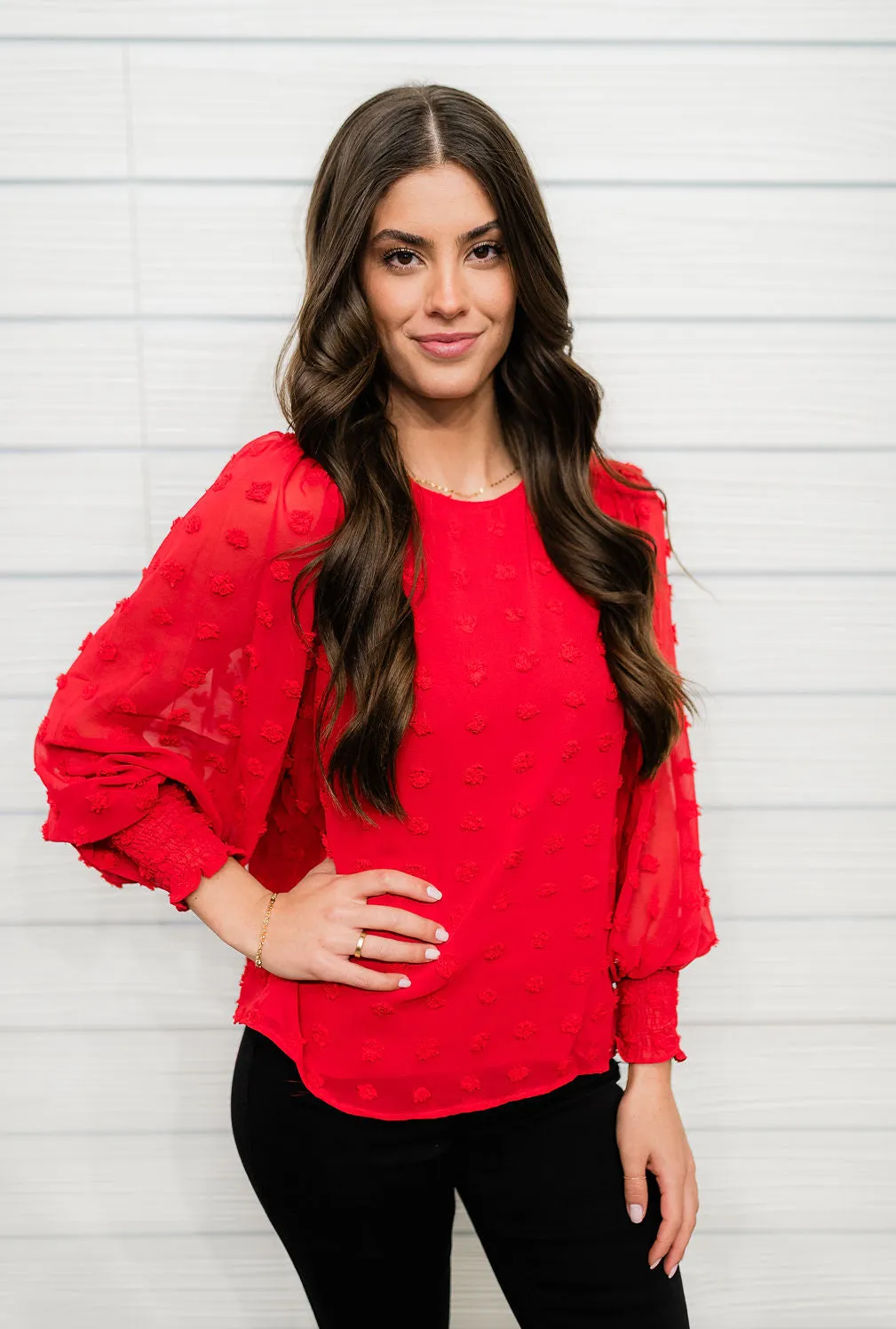 Show Your Love Blouse