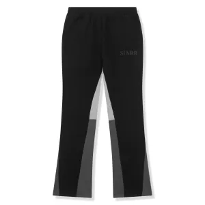 SIARR Black Flared Joggers