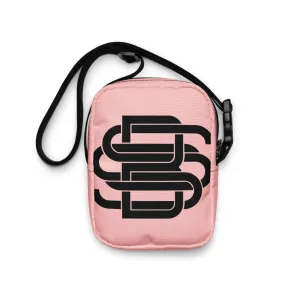 Silent Savage Brand - Silent Romer utility crossbody bag (pnk/blk)