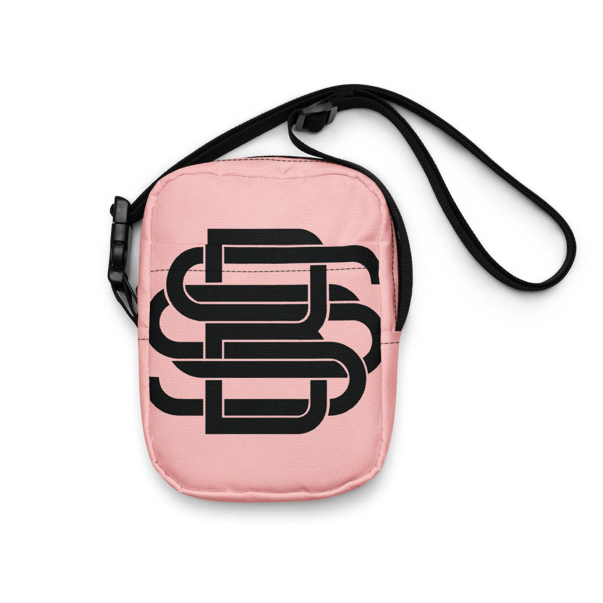 Silent Savage Brand - Silent Romer utility crossbody bag (pnk/blk)