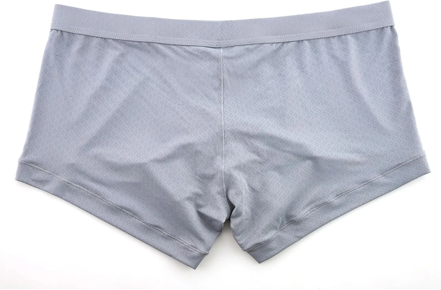 Sinzelimin Boxer Briefs for Men's Base Layer Underwear Boxer Shorts Soft Breathable Comfortable Pouch Panties Underpant