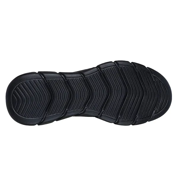 SKECHERS BOBS B FLEX LIFESTYLE SHOES FOR MEN, BLACK