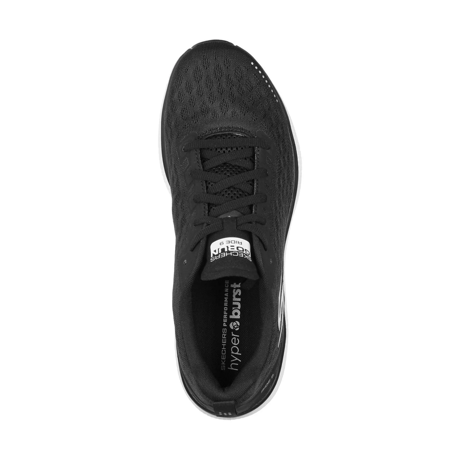 Skechers (GAR246005) Men's Go Run Ride 9 Sports Shoes in 2 Colour Options 7 to 12