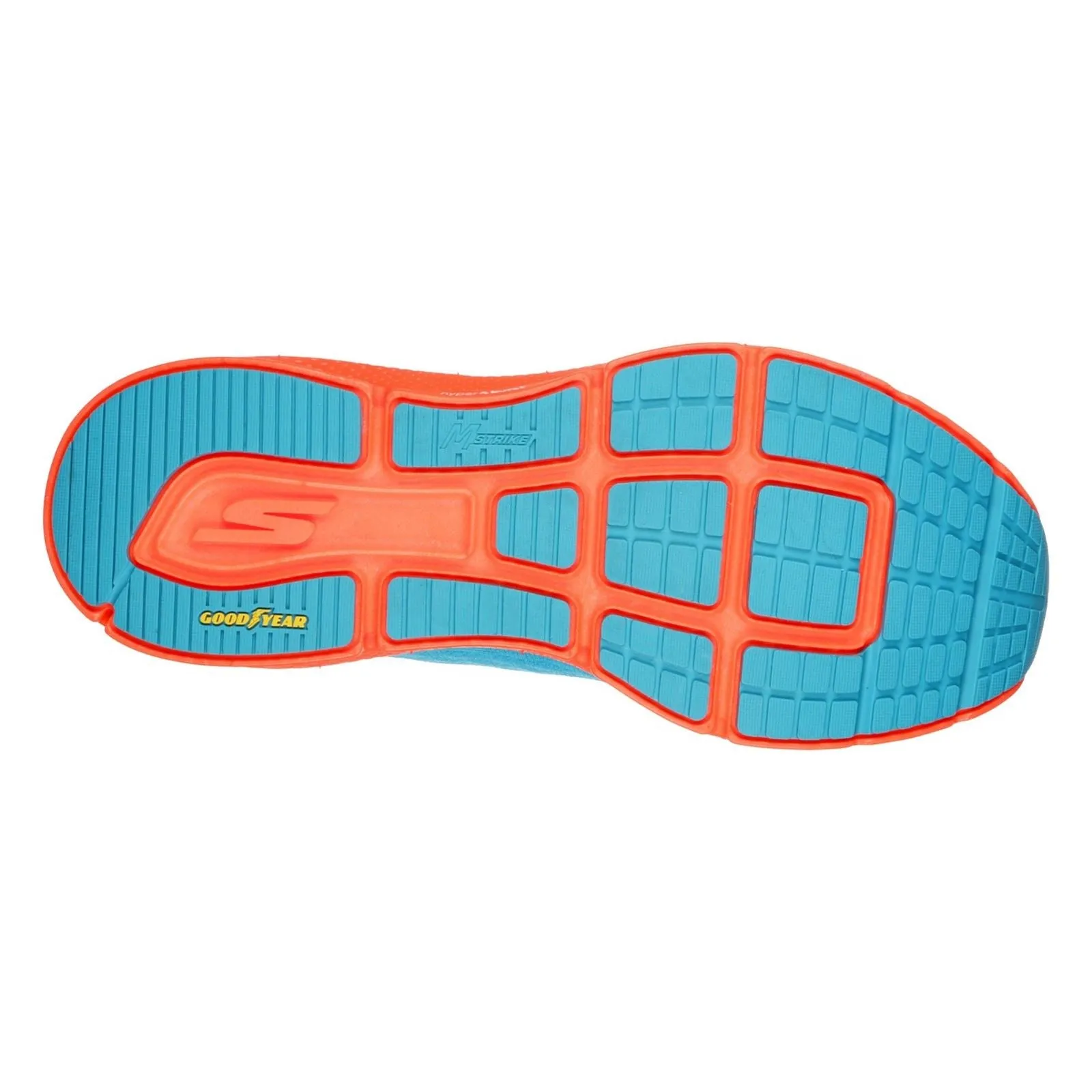 Skechers (GAR246005) Men's Go Run Ride 9 Sports Shoes in 2 Colour Options 7 to 12