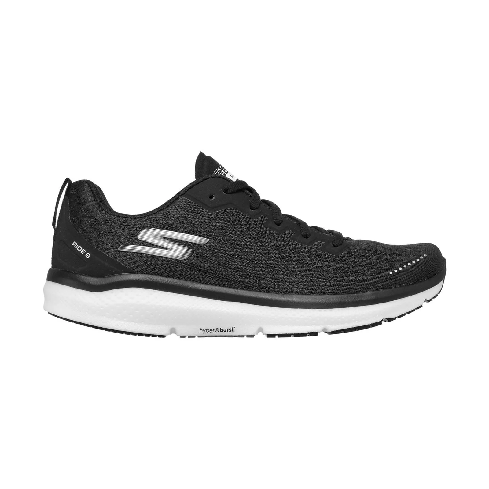 Skechers (GAR246005) Men's Go Run Ride 9 Sports Shoes in 2 Colour Options 7 to 12