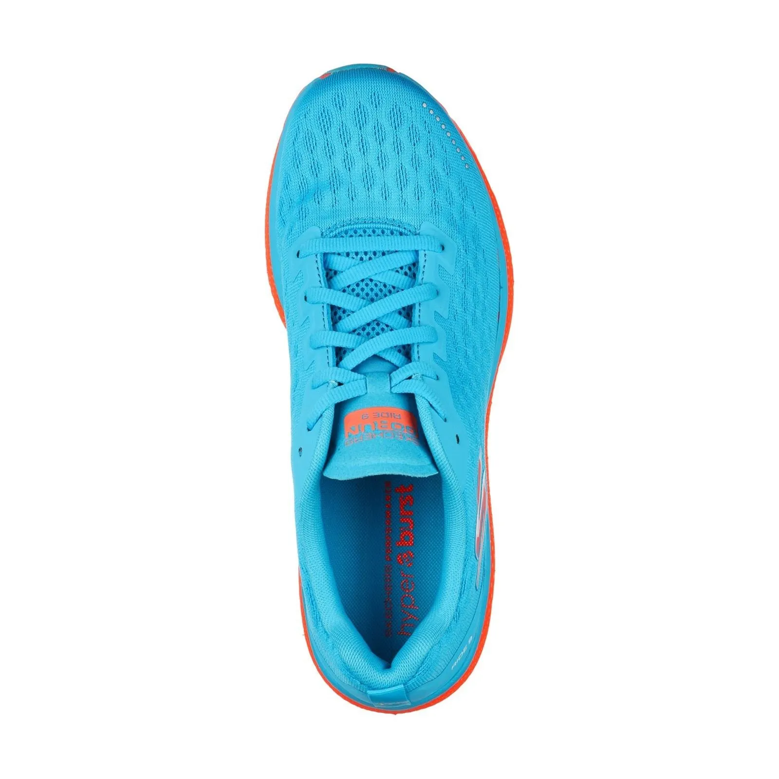Skechers (GAR246005) Men's Go Run Ride 9 Sports Shoes in 2 Colour Options 7 to 12