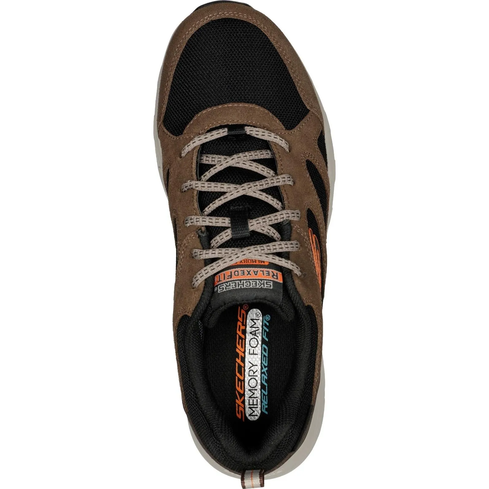 Skechers Oak Canyon Sunfair Trekking Low Cut Trainers