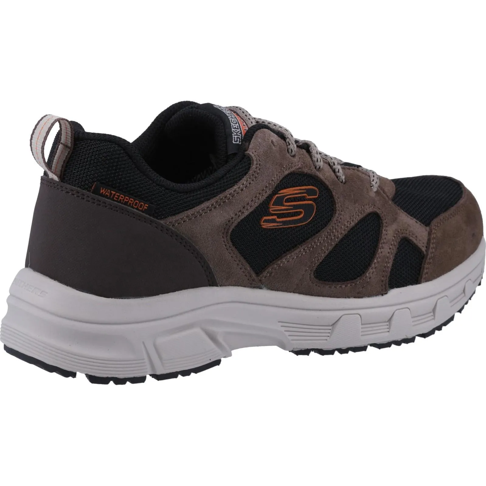 Skechers Oak Canyon Sunfair Trekking Low Cut Trainers