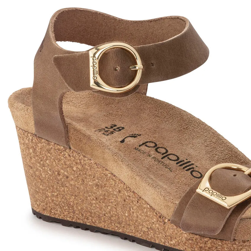 Soley - Cognac Leather with a ring Buckle