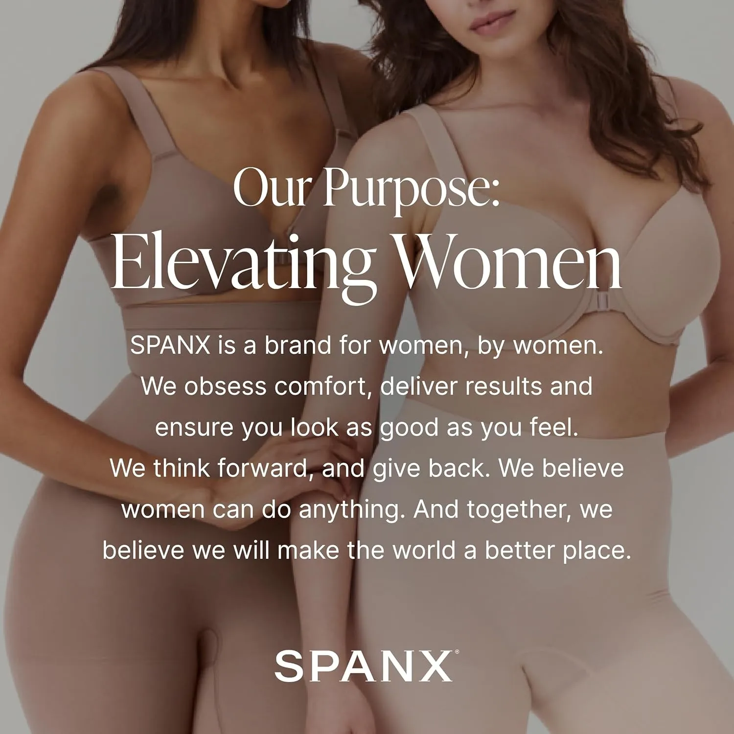 SPANX Power Capri - Body-Shaping Footless Pantyhose for Core Control - Adjustable Length - Comfortable Waistband
