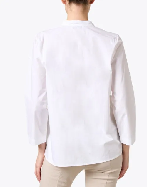 Split Neck Top