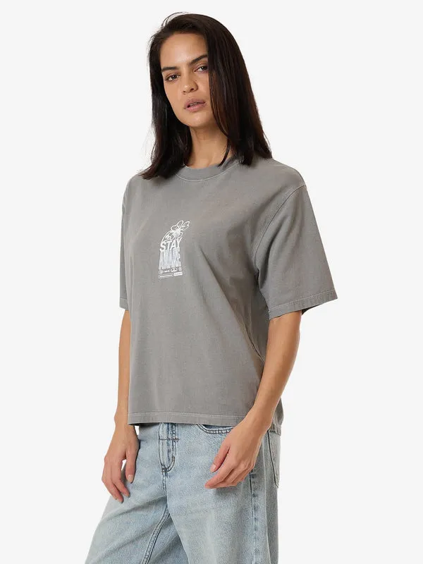 Stay Aware Square Tee