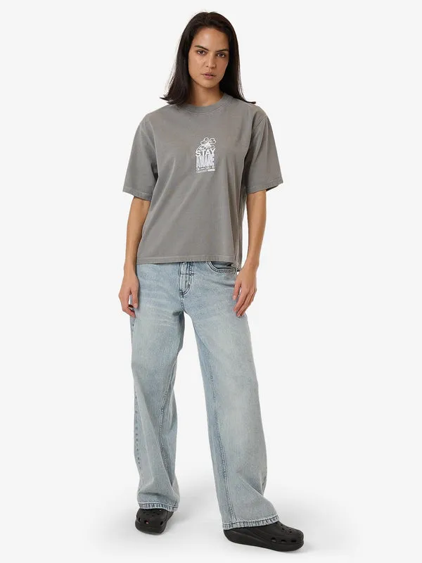 Stay Aware Square Tee