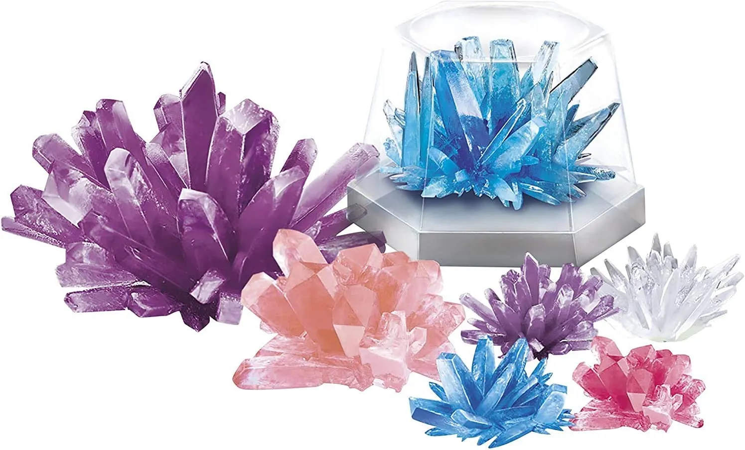 Steam Powered Kids Crystal Science Kit