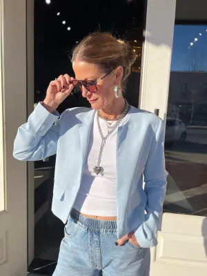 Steve Madden | Serenea Blazer Sky Blue
