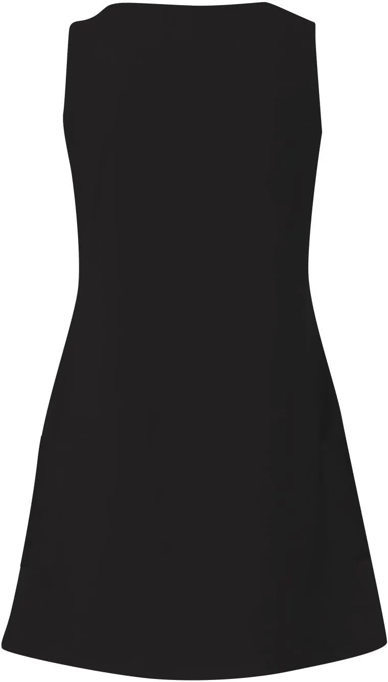 Summer Dresses for Women 2025 Casual V Neck Sleeveless Sundresses Boho Beach Tank Dresses with Pockets