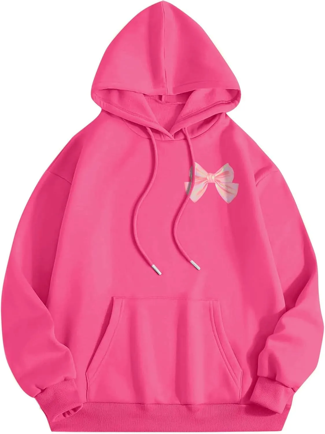 Sweatshirt For Women Trendy Essentials Hoodie Long Sleeve Preppy Clothes Casual Lightweight Womens Hoodies Pullover