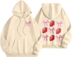Sweatshirt For Women Trendy Essentials Hoodie Long Sleeve Preppy Clothes Casual Lightweight Womens Hoodies Pullover