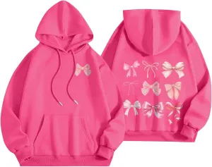 Sweatshirt For Women Trendy Essentials Hoodie Long Sleeve Preppy Clothes Casual Lightweight Womens Hoodies Pullover