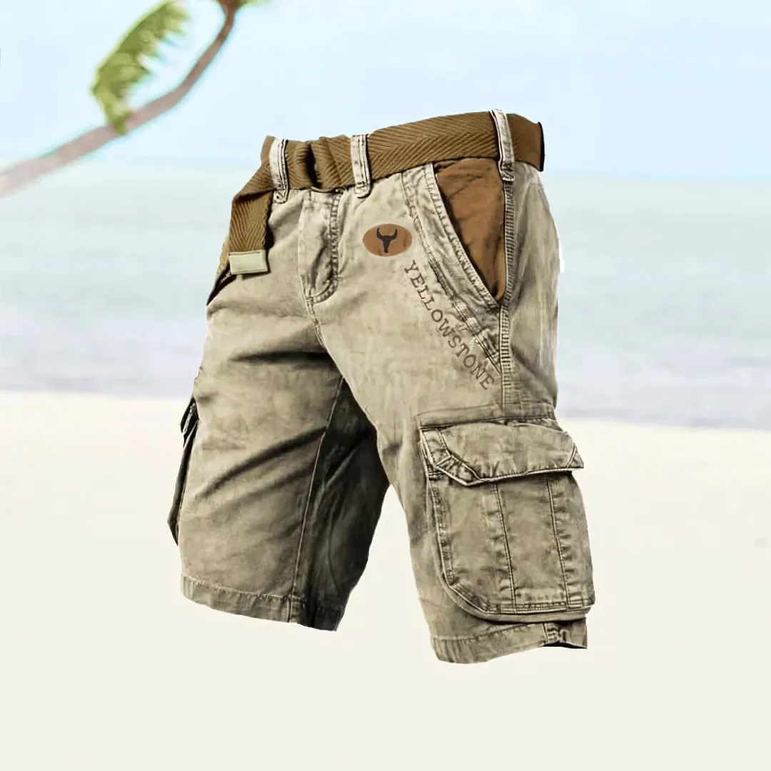 Sylis | Elegant Denim Shorts
