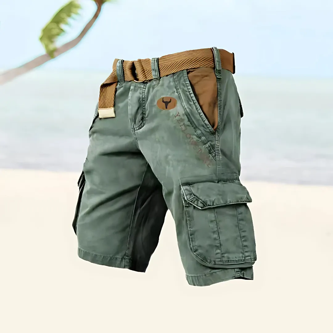 Sylis | Elegant Denim Shorts