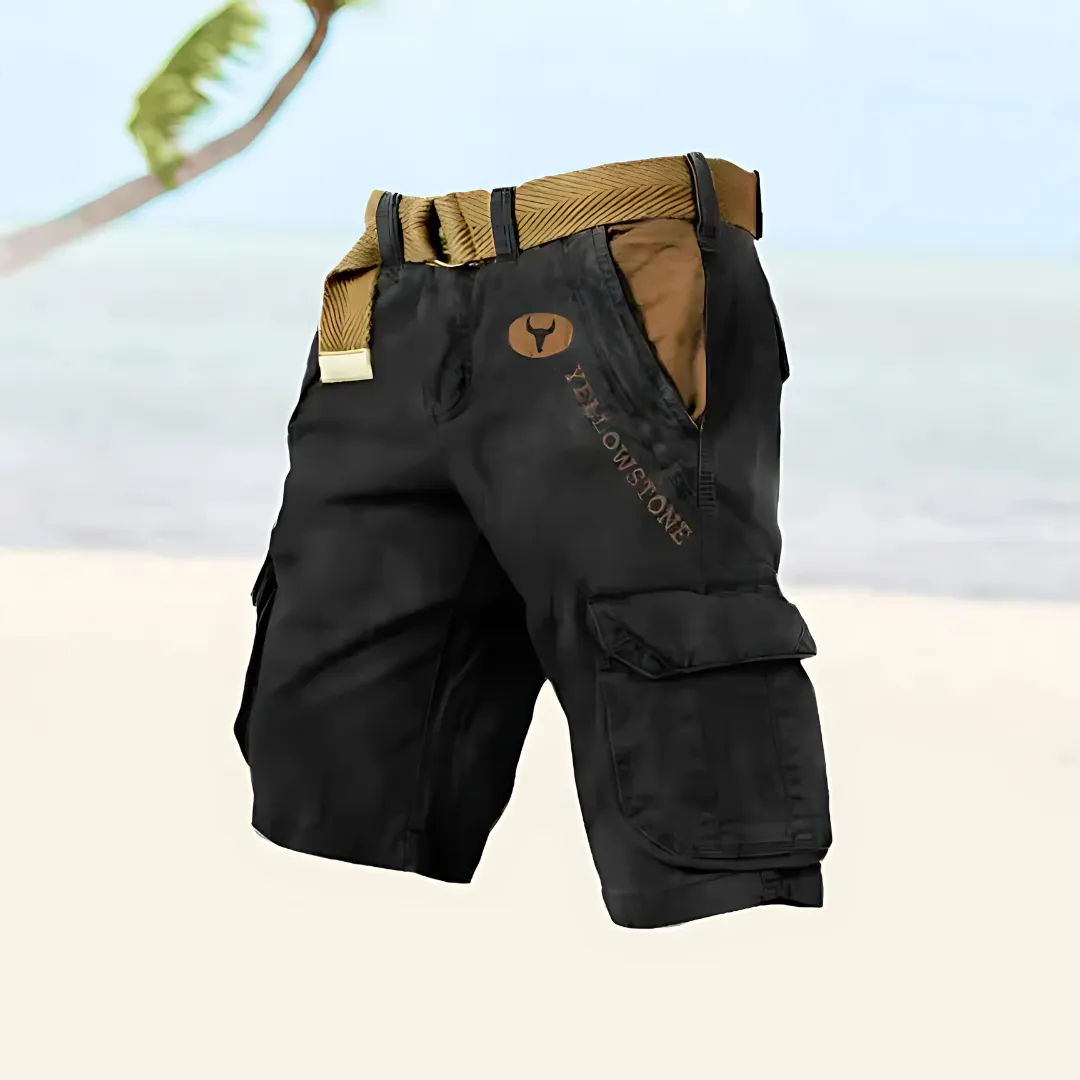 Sylis | Elegant Denim Shorts