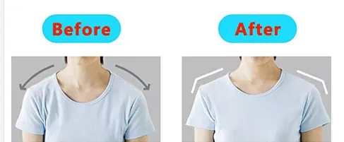 Tabare Oval Push Up Shoulder Pads