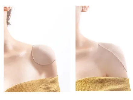 Tabare Oval Push Up Shoulder Pads
