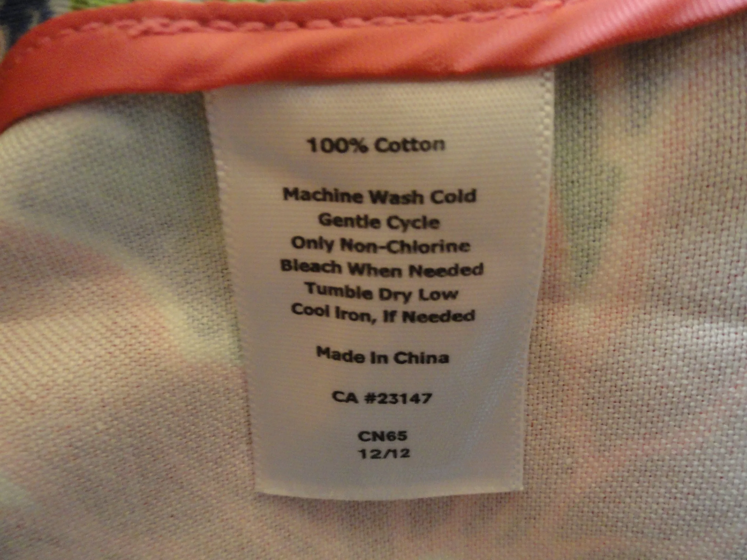 Talbots Skirt Floral Print Knee Length Size 8 SKU 000094