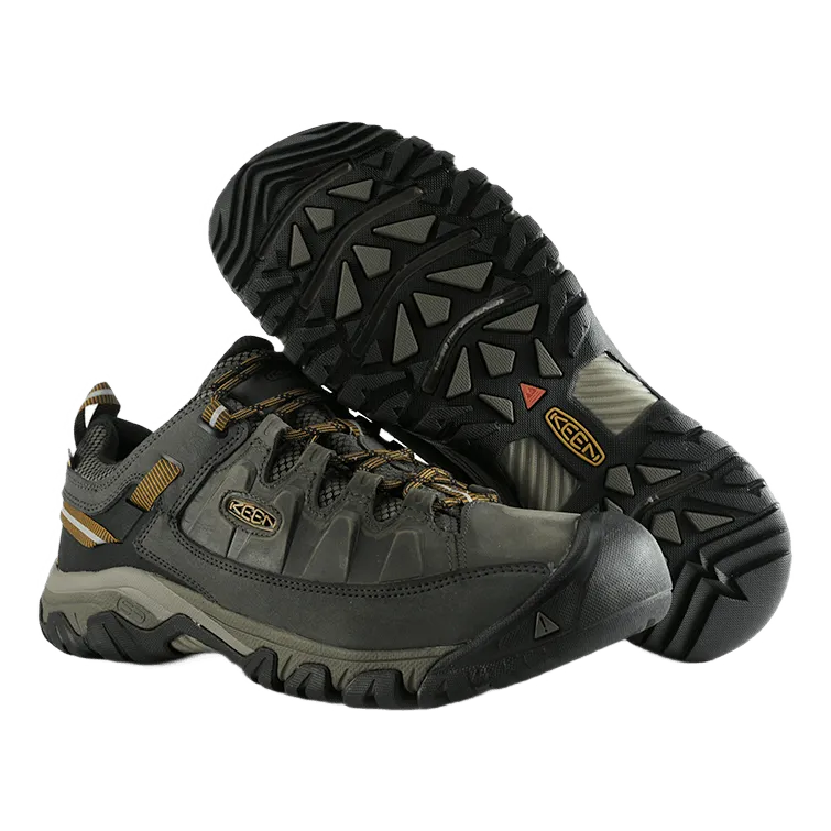 Targhee III Waterproof Black Olive / Golden Brown