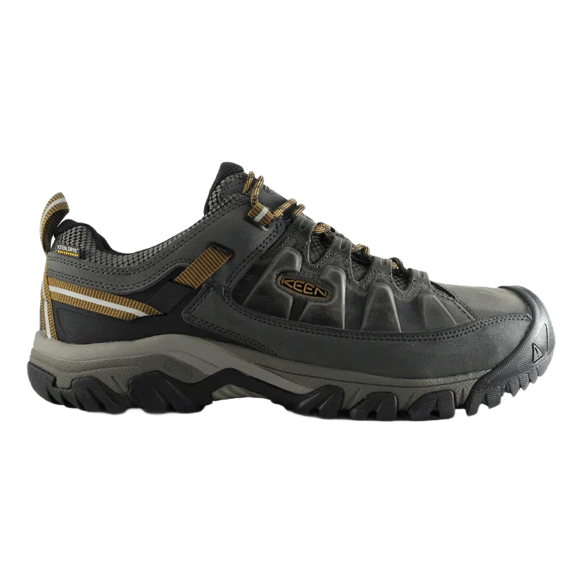 Targhee III Waterproof Black Olive / Golden Brown