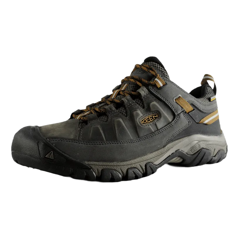 Targhee III Waterproof Black Olive / Golden Brown