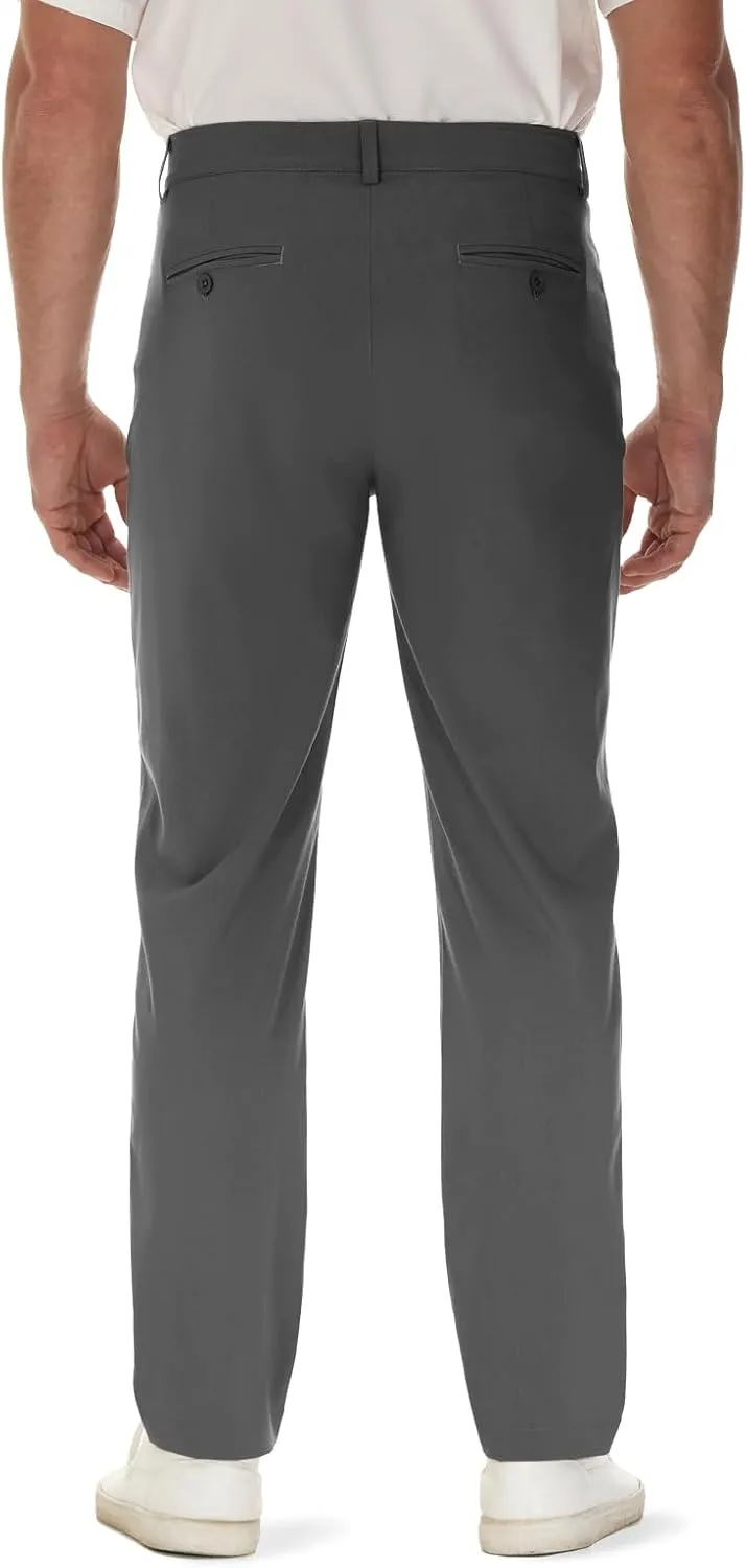 TBMPOY Men's Golf Pants Classic Fit Dress Work Pants Lightweight Comfortable Business Casual Pants with 5 Pockets