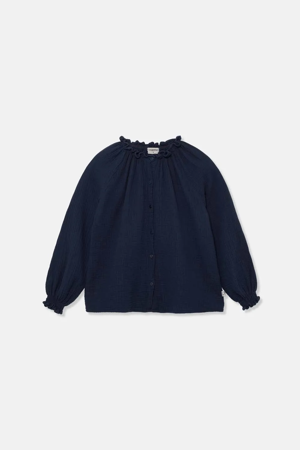 TEXTURED BLOUSE