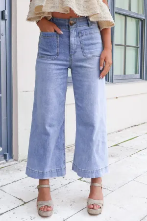 Time to Evolve Straight Leg Jeans