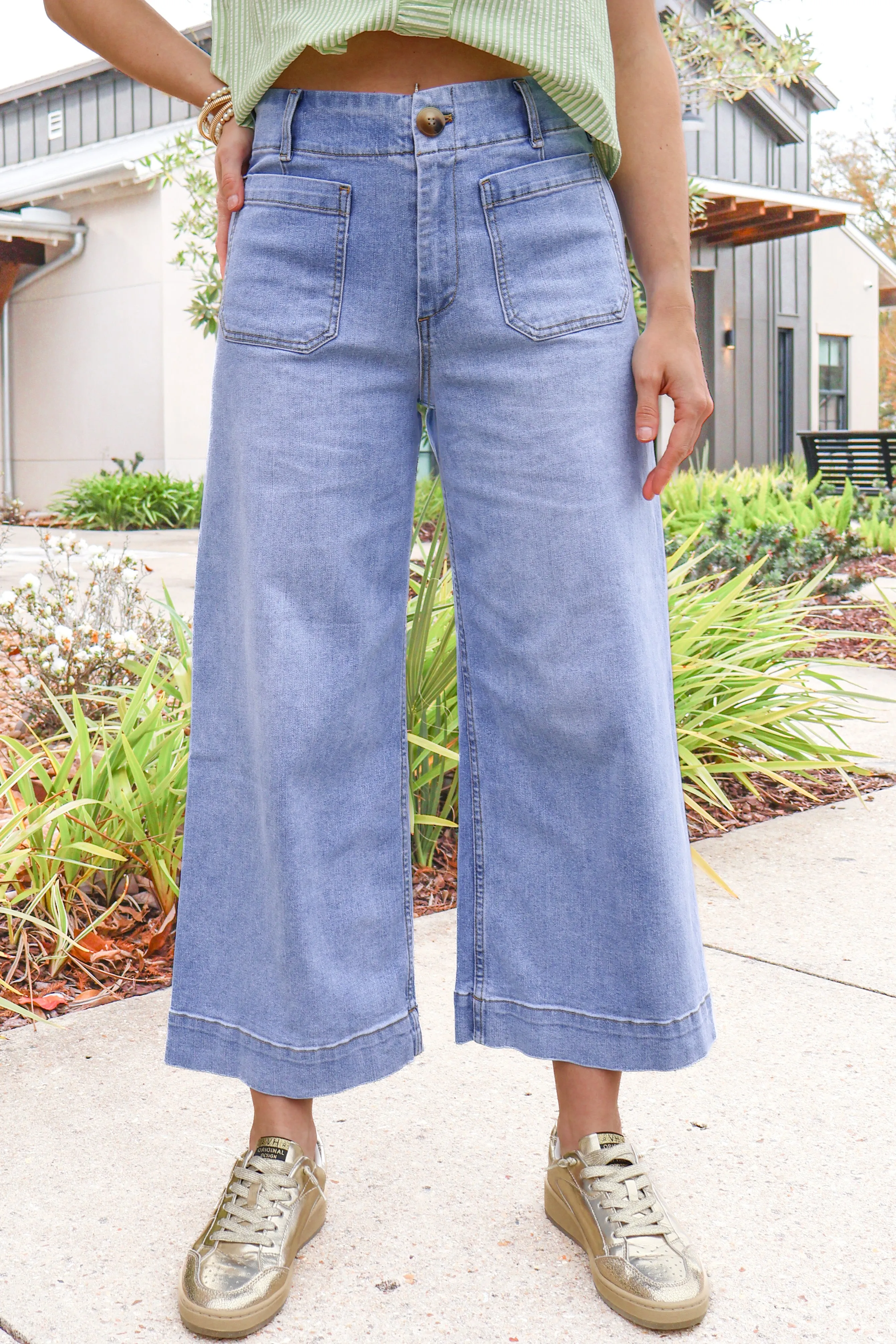 Time to Evolve Straight Leg Jeans