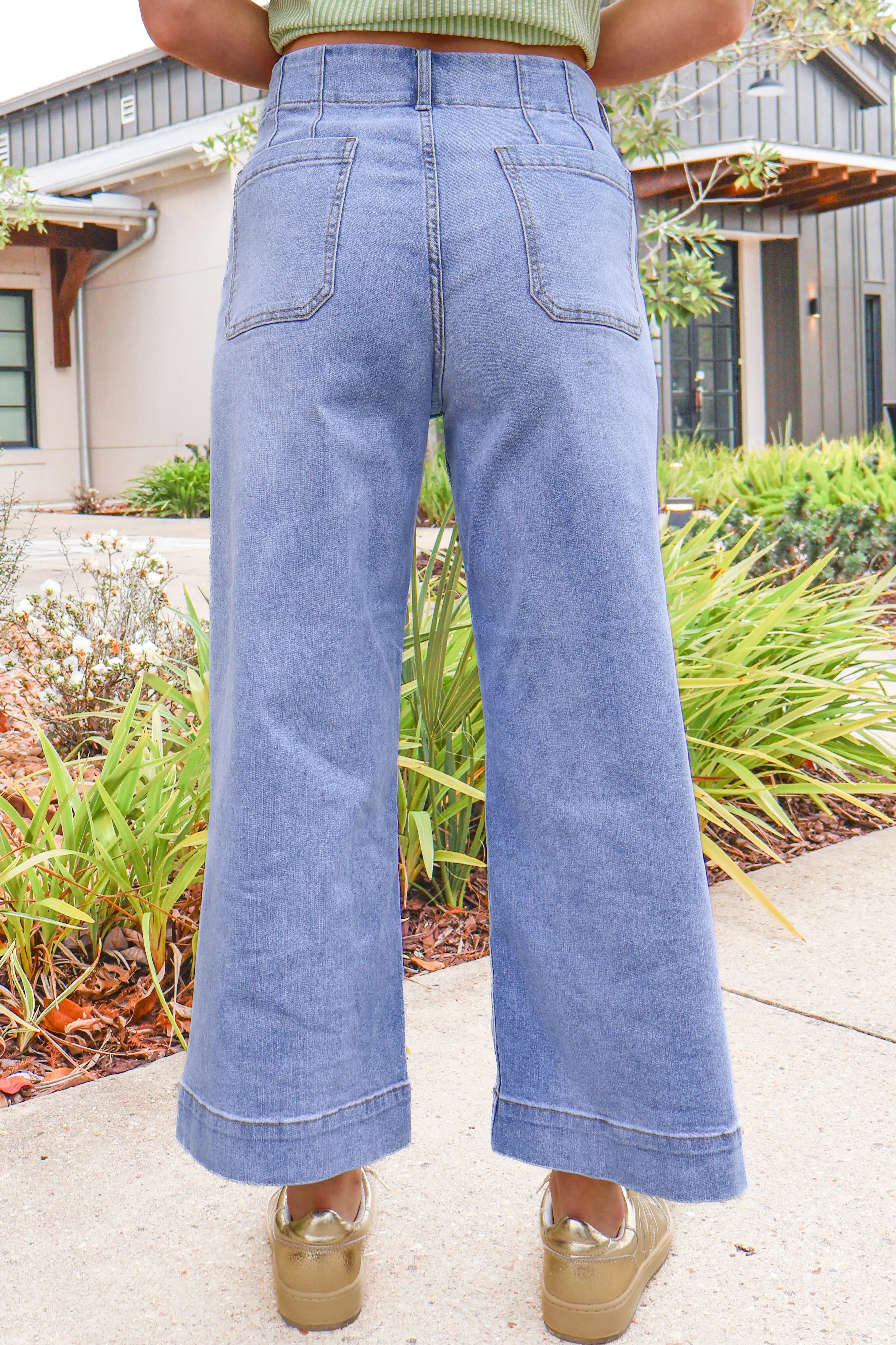 Time to Evolve Straight Leg Jeans